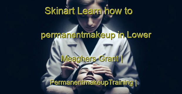 Skinart Learn how to permanentmakeup in Lower Meaghers Grant | PermanentmakeupTraining | PermanentmakeupClasses | SkinartTraining-Canada